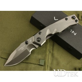 5CR15 Stainless Steel OEM VULCAN Tactical Folding Knife UDTEK00671